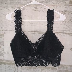AERIE black bralette